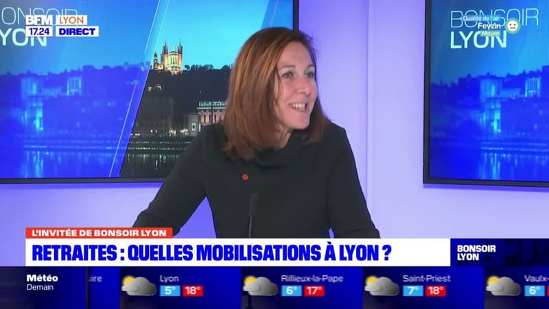 L'invitée de Bonsoir Lyon du vendredi 17 mars : Sonia Paccaud, secrétaire générale CFDT Lyon-Rhône