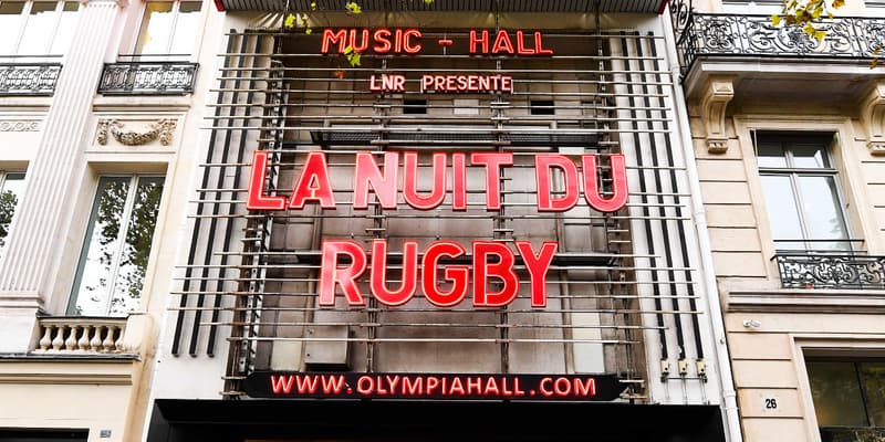 La 20e édition de la Nuit du Rugby aura lieu à l'Olympia, le 23 septembre prochain.