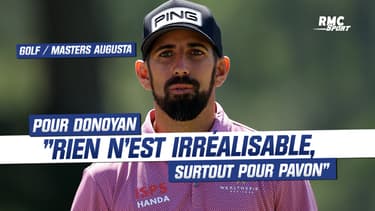 Golf : Gagner le Masters d'Augusta ferait de Pavon "l'un de nos plus grands sportifs" pour Donoyan