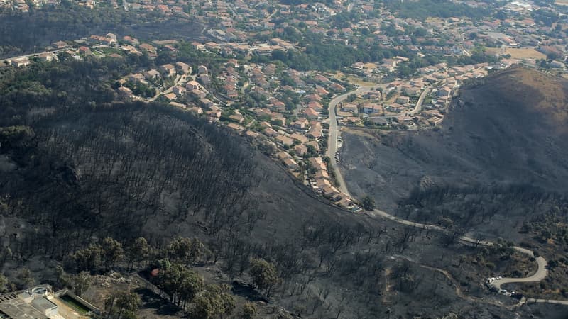 Paysage de Haute-Corse.