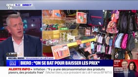 Michel Biero (Lidl): "À partir de septembre, on a pris une décision historique chez Lidl, c'est d'accepter les titres-restaurant"