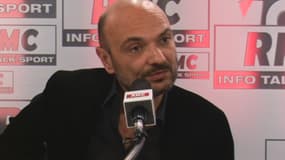 Richard Malka, avocat de Charlie Hebdo, ce vendredi dans les Grandes Gueules sur RMC.