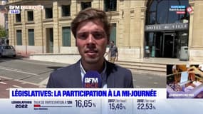 Législatives 2022: 16,65% de participation à 12h dans les Alpes-Maritimes