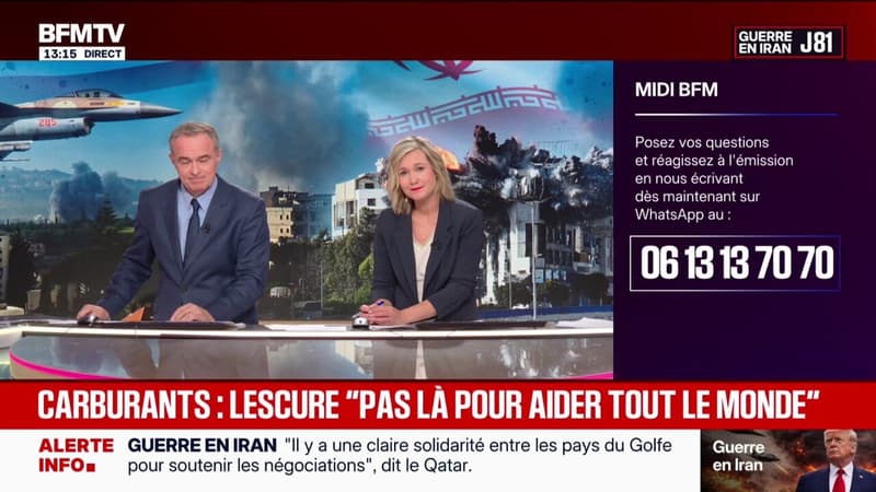 LE DOSSIER DU 13H - Carburants, aides...BFMTV répond à vos questions
