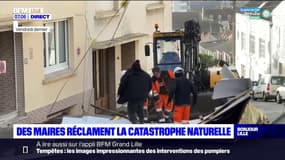 Tempêtes: des maires demande la reconnaissance de l'état de catastrophe naturelle