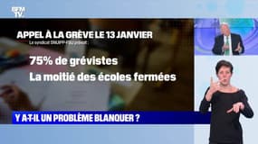 Y a-t-il un problème Blanquer ? - 12/01