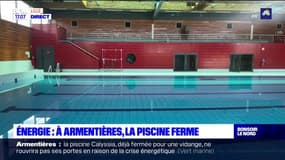 Face à la hausse des prix de l'énergie, la piscine d'Armentières doit fermer ses portes