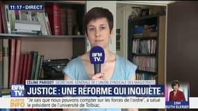 Réforme de la justice: “[Le gouvernement] veut gagner du temps en ne voyant plus les gens” (Union syndicale des magistrats)