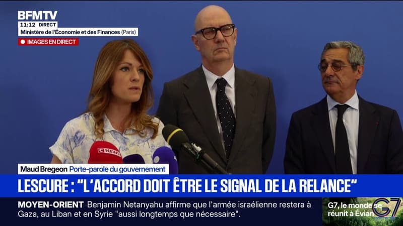 Accord de paix entre les États-Unis et l'Iran: le ministre du Commerce Serge Papin indique qu'il sera "attentif" à la répercussion de la baisse des prix des carburants