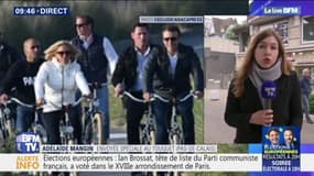 Européennes: Emmanuel Macron votera à l'hôtel de ville du Touquet à midi