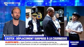 Déplacement surprise de Jean Castex à La Courneuve (1/2) - 05/07
