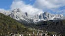 Le Parc national des Dolomites Bellunesi, dans le nord-est de l'Italie