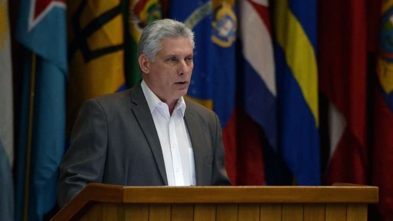 En septembre, le président cubain Miguel Diaz-Canel avait déclaré qu'il était favorable au mariage entre personnes de même sexe.