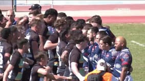 Coupe du monde de rugby amateur: revivez la rencontre France-Nouvelle Zélande