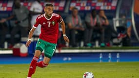 Ziyech avec le Maroc