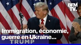  Immigration, économie, guerre en Ukraine… Les premières mesures que Donald Trump mettra en place dès son investiture à la Maison Blanche 