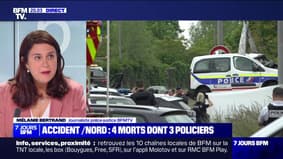 Accident de voiture dans le Nord : 4 morts dont 3 policiers - 21/05