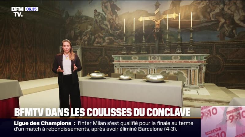 Conclave: dans les coulisses de l'élection du futur pape
