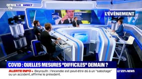 Covid: quelles mesures "difficiles" demain ? - 10/09