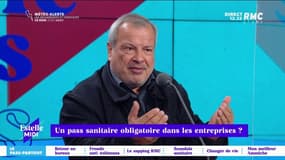 "Les gens qui refusent de se faire vacciner, ça coûte cher à la collectivité. Depuis le début de l'épidémie, c'est plus de 300 millions d'euros dépensés dans les tests." Robert Sebbag milite pour un pass vaccinal qui aurait été beaucoup plus clair.
