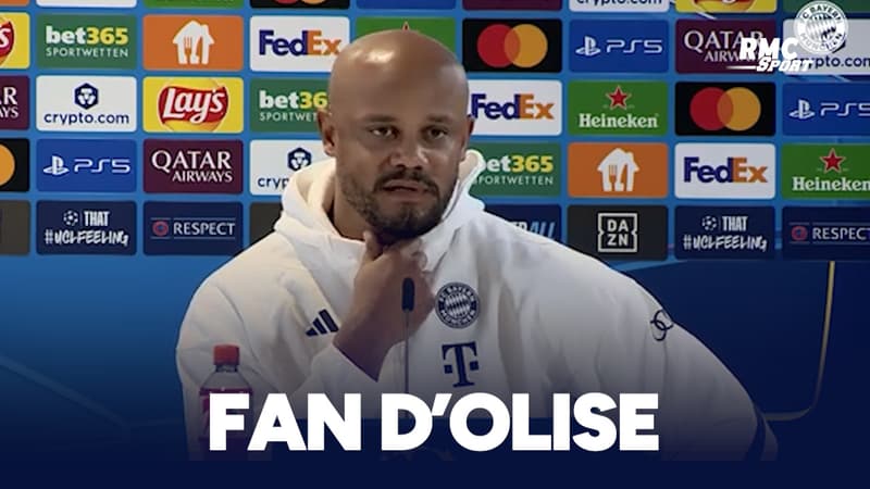 Bayern : Kompany encense Olise qui deviendra sûrement 