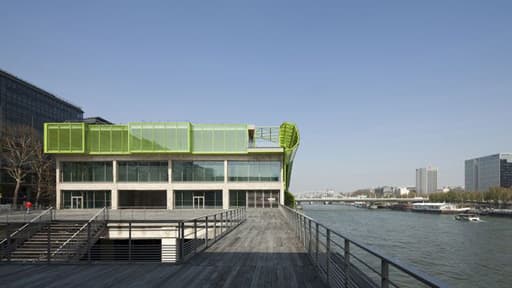 La terrasse du Wanderlust, où a eu lieu le drame