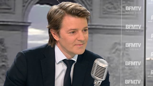 François Baroin sur BFMTV mercredi 28 janvier