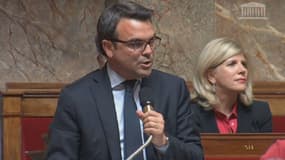 Thomas Thévenod a posé sa première question depuis ses  ennuis de "phobie administrative".