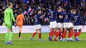 Pays-Bas - France, le 22 février 2022.