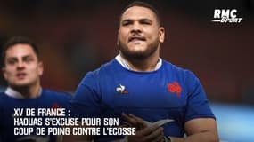 XV de France: Haouas s'excuse pour son coup de poing contre l'Ecosse