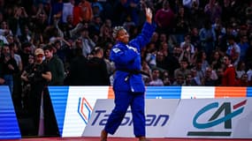 Romane Dicko au Grand Slam de Paris, le 4 février 2024