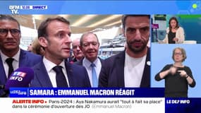 "Il n'y a rien qui justifie (...) le fait qu'une adolescente soit ainsi agressée par plusieurs jeunes de son âge": Emmanuel Macron réagit à l'agression d'une collégienne à Montpellier