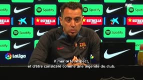 Barça : Xavi loue "l'exemplaire" Piqué qui prend sa retraite