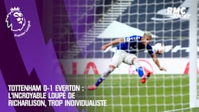 Tottenham-Everton : L’incroyable loupé de Richarlison