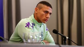 Richarlison avec le Brésil en mars 2024