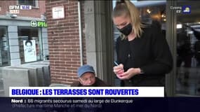 Belgique: les terrasses ont rouvert ce week-end