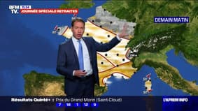 La météo pour ce mercredi 29 mars 2023