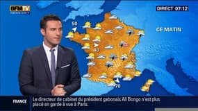 La météo pour ce mardi 4 août 2015