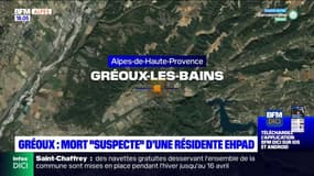 Alpes-de-Haute-Provence: une enquête ouverte après la mort suspecte d’une résidente d’un Ehpad à Gréoux-les-Bains