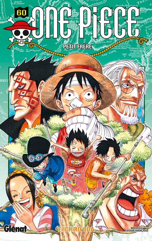 La couverture du tome 60 de "One Piece"