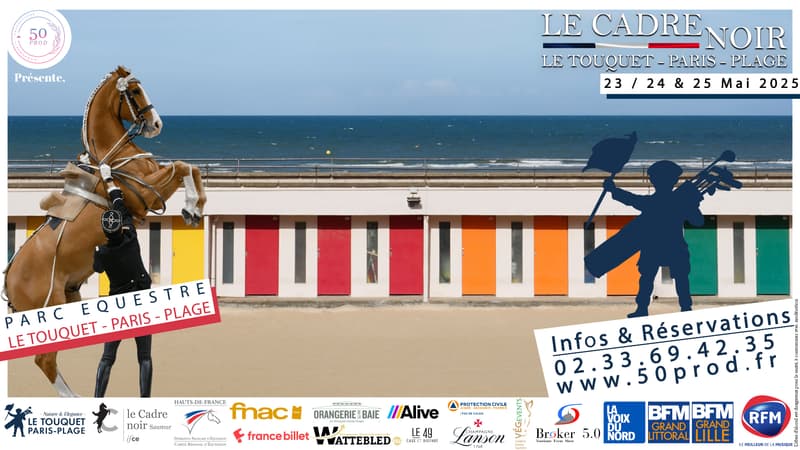 BFM Grand Lille, Le Touquet-Paris-Plage et 50prod vous offrent 2 places pour un gala d'exception.