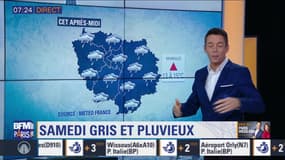 Météo Paris Île-de-France du 11 novembre: Ciel couvert et nuageux avec de la pluie