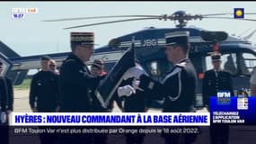 Var: un nouveau commandant à la base aérienne d'Hyères