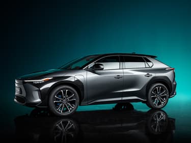 Pour l’ouverture du salon automobile de Shanghai (Chine) le 19 avril, Toyota a dévoilé le "bZ4X", un SUV compact 100% électrique.