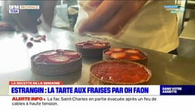 Dans votre assiette du jeudi 11 mai 2023 - Estrangin : La tarte aux fraises par Oh Faon 