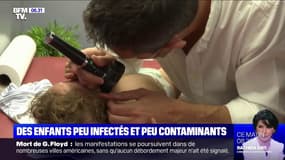 Coronavirus: une nouvelle étude révèle que les enfants sont peu infectés et peu contaminants