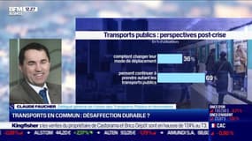 Claude Faucher (UTP) : Transports en commun, désaffection durable ? - 19/11