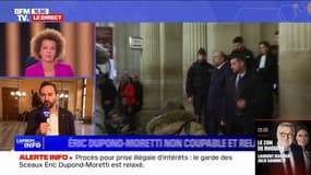 "C'est indéfendable en droit": Ugo Bernalicis, député LFI du Nord, réagit à la relaxe d'Éric Dupond-Moretti