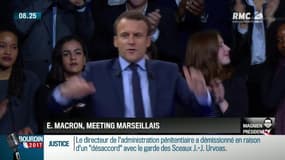 QG Bourdin 2017 : Magnien président ! : Le dernier coup d'envoi d'Emmanuel Macron à Marseille