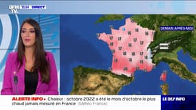 Le mois d'octobre 2022 a été le plus chaud jamais enregistré en France